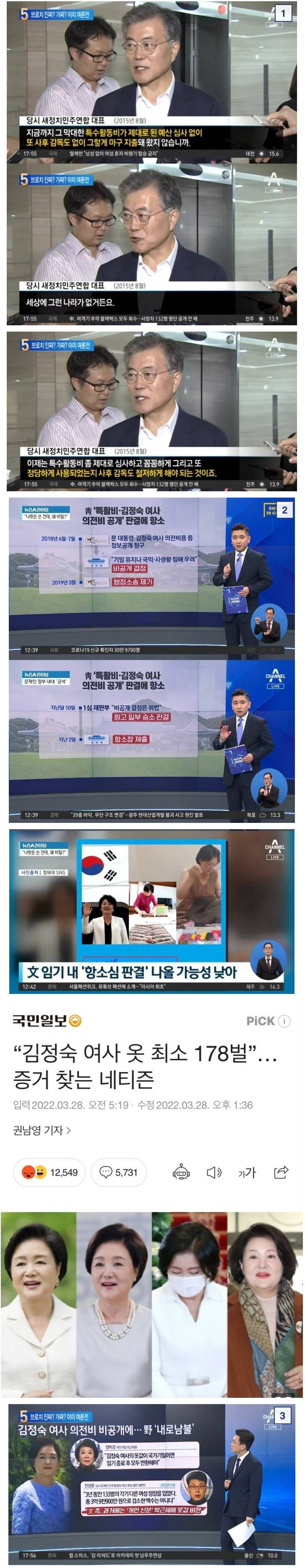 세상에 이런 나라는 없다 특활비 사후 검증도 해야