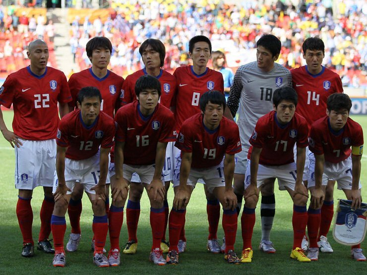 한국 역대 최강의 국대로 자주 꼽히는 팀