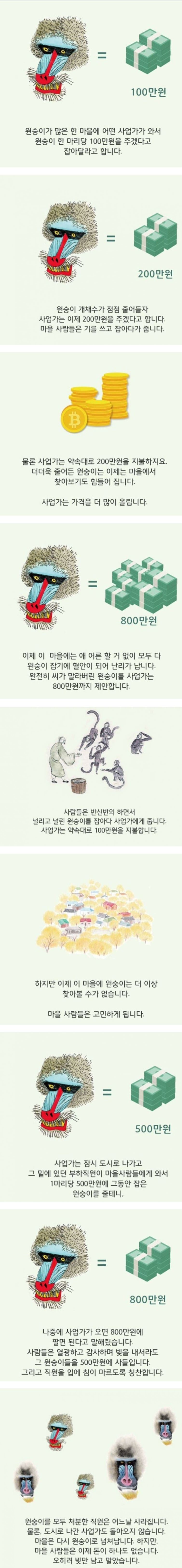 코인 사기 원리