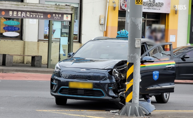 제주도 좌회전만 하면 사고나는 도로