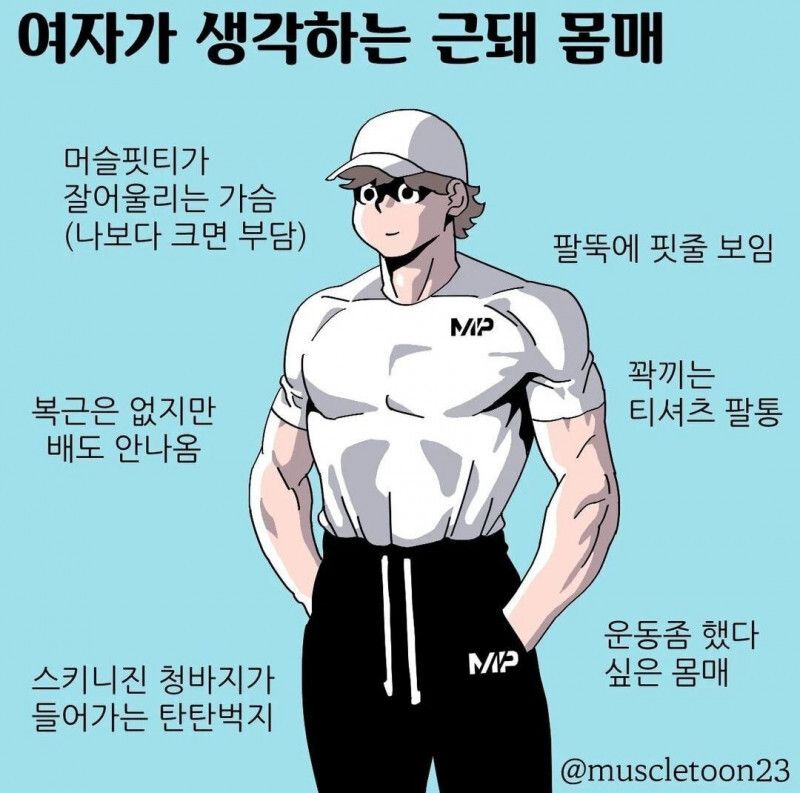 여자가 생각하는 근돼, 남자가 생각하는 근돼