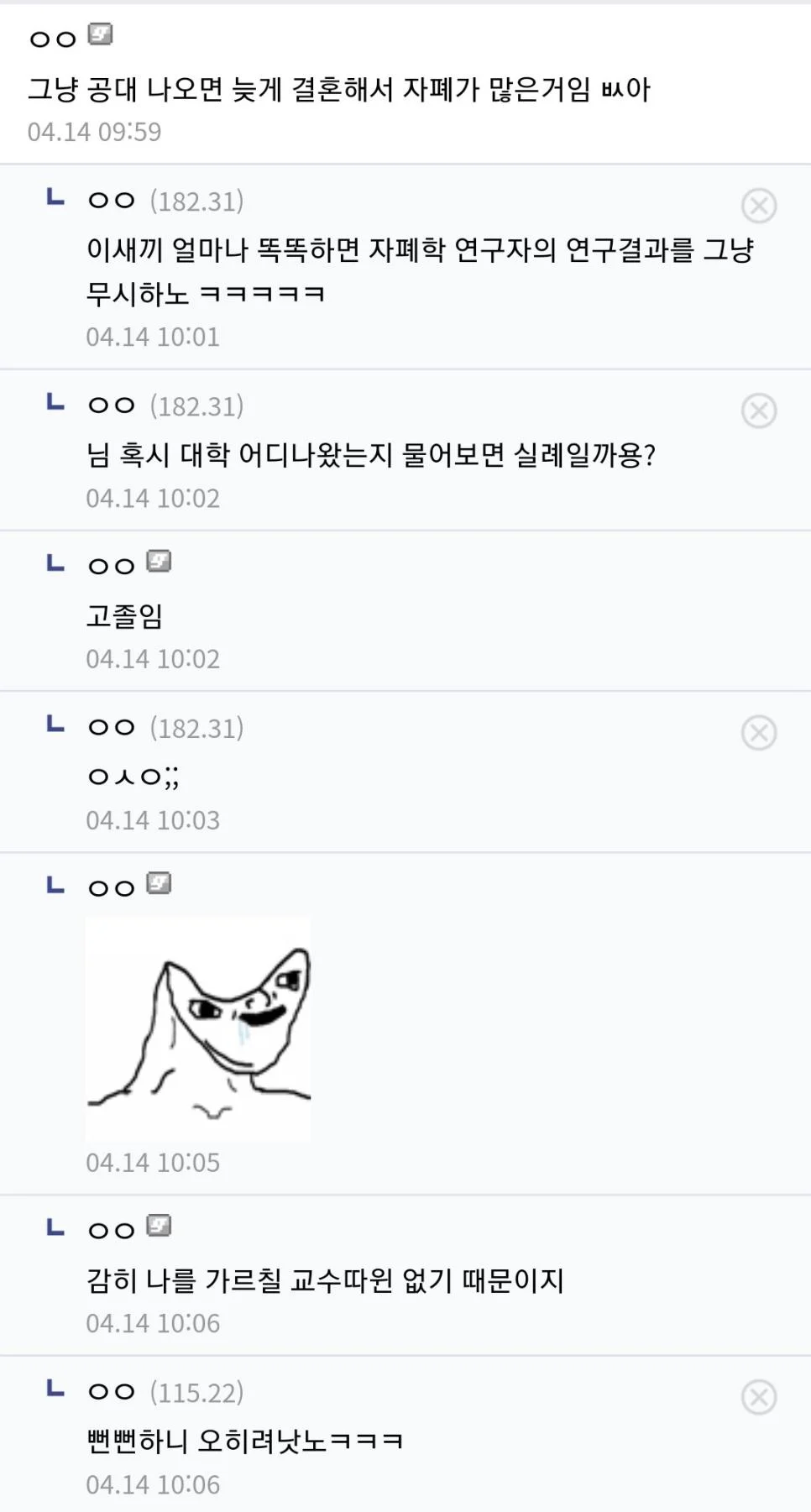 자폐아가 많은 부모의 직업