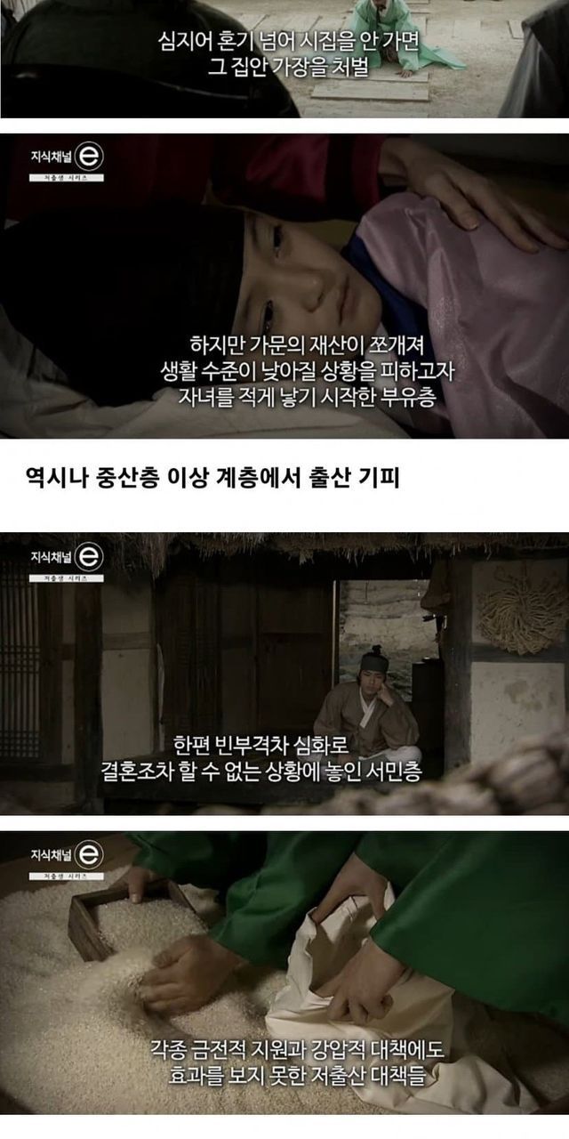 싱글세 도입? 인구 소멸로 멸망한