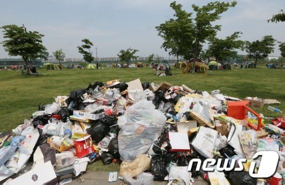 한강공원 금주 본격 추진 + 이유