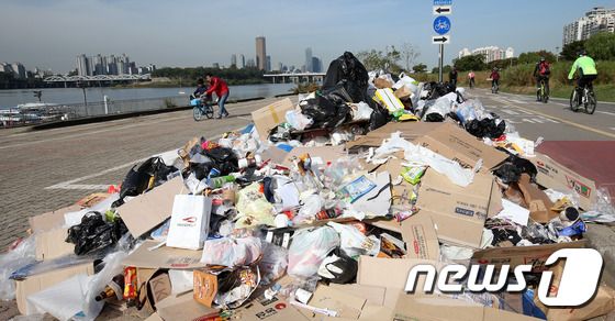 한강공원 금주 본격 추진 + 이유