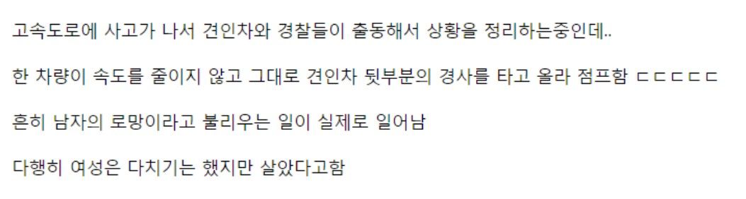 남자들의 로망, 실제 실현한 처자