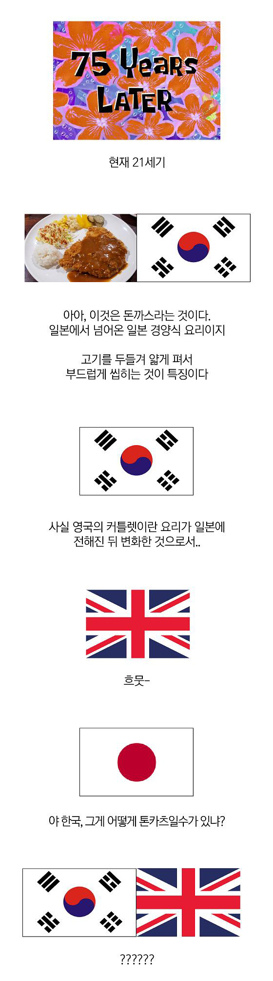 돈까스 이야기