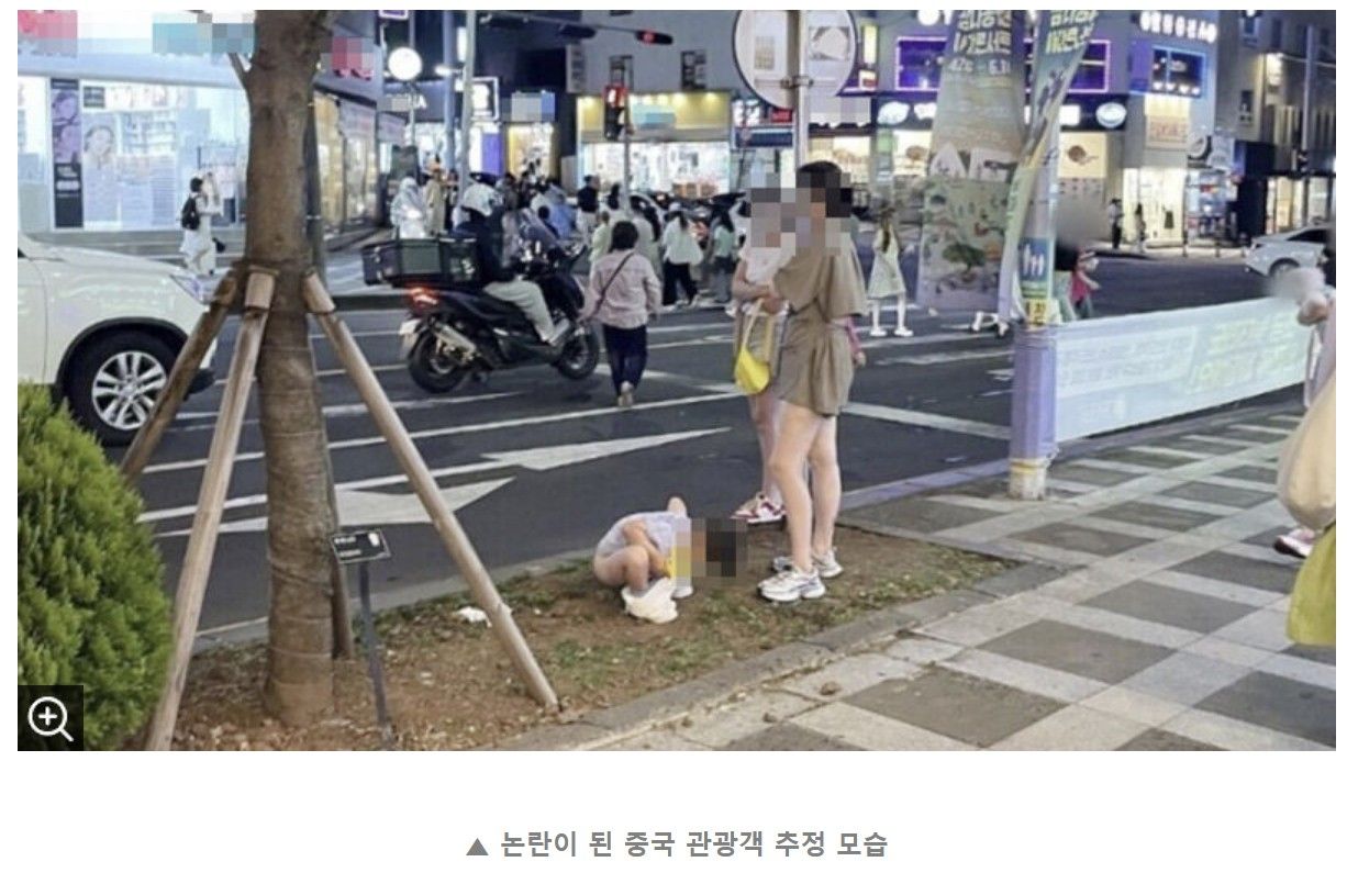 제주 짱꿰 관광객 근황