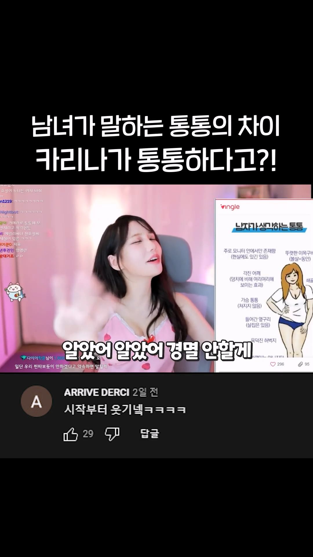 남자들이 생각하는 통통한 여자 연예인 기준