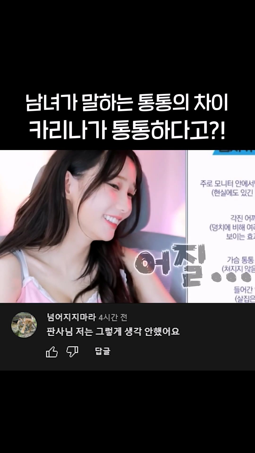 남자들이 생각하는 통통한 여자 연예인 기준