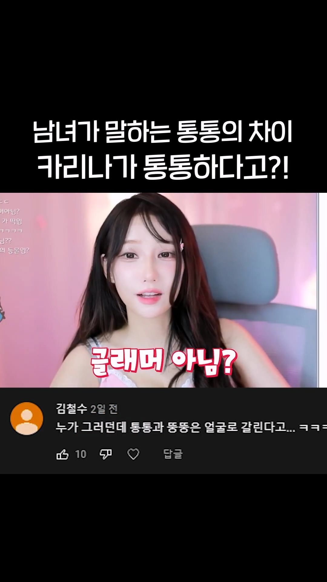 남자들이 생각하는 통통한 여자 연예인 기준