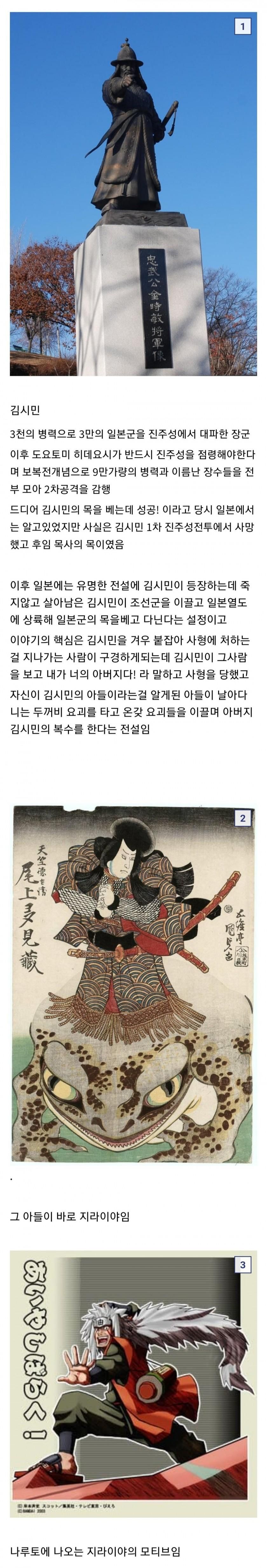 일본에서 이순신보다 더 높게 취급 받는 인물