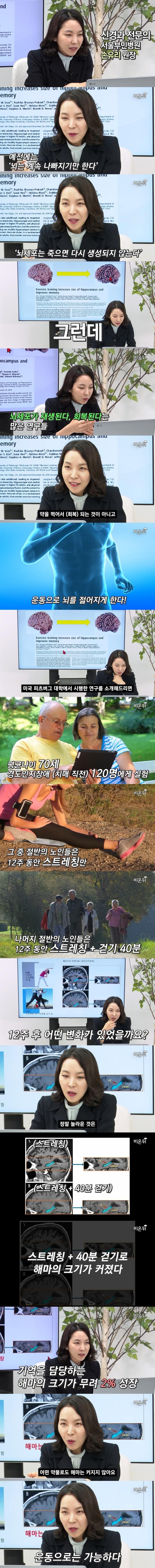 치매를 예방하기 위한 방법