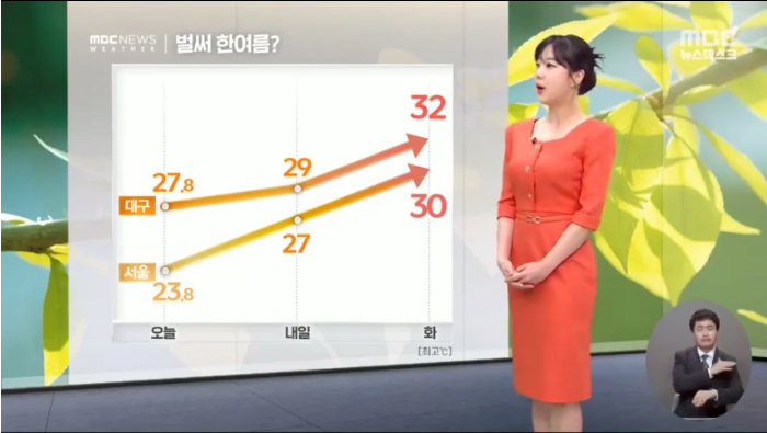 [날씨] 이번 주 낮 30도까지 오른다…전국 대체로 맑음