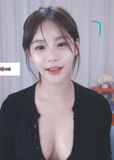 오늘자 하루S2 시원한 명치