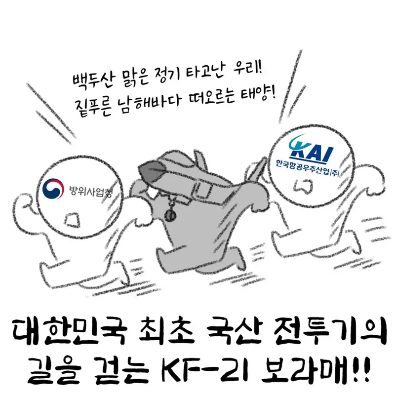 방위사업청한테 빠꾸먹은 KF-21 보라매 시험비행 축전