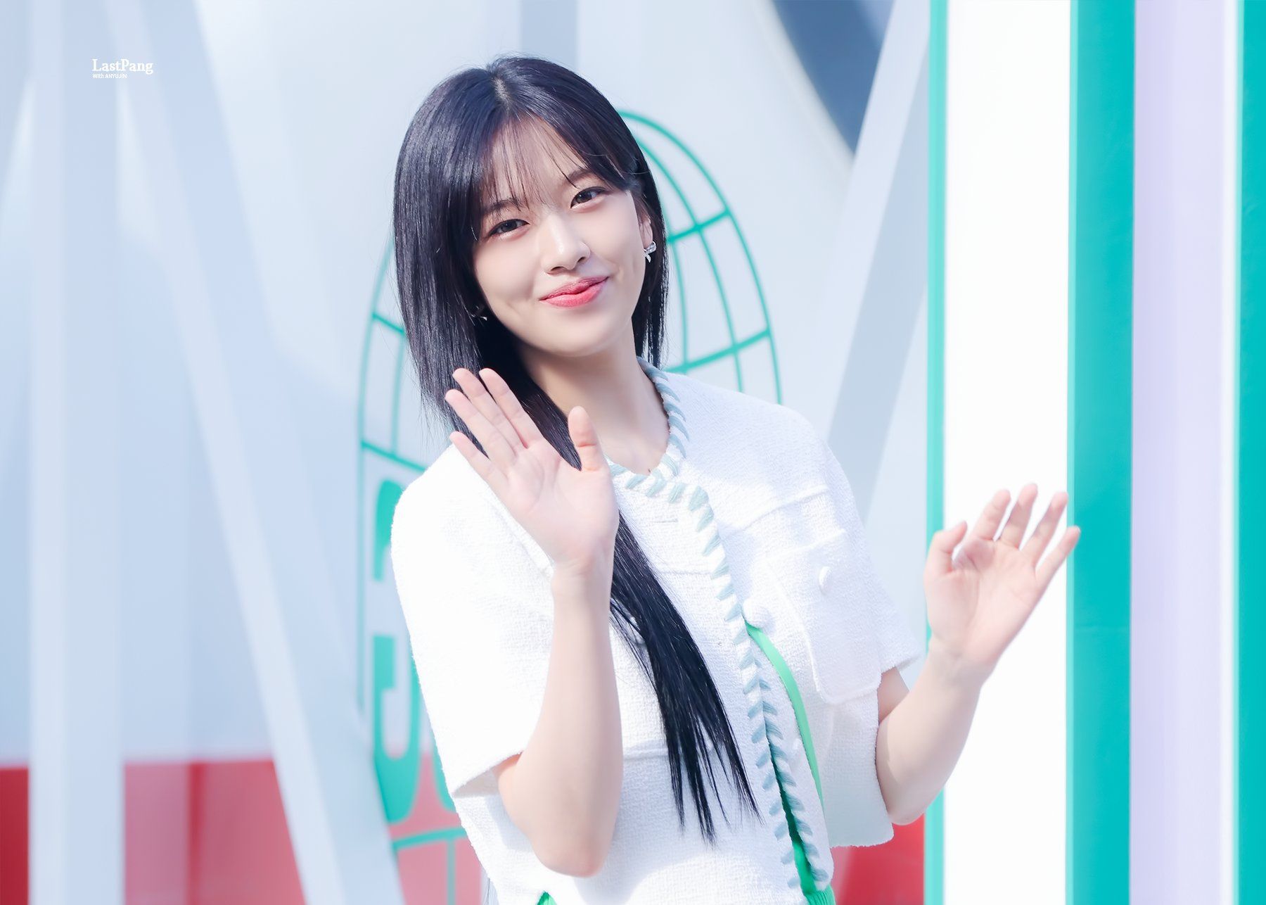 [연예] 안유진 하나금융 행사