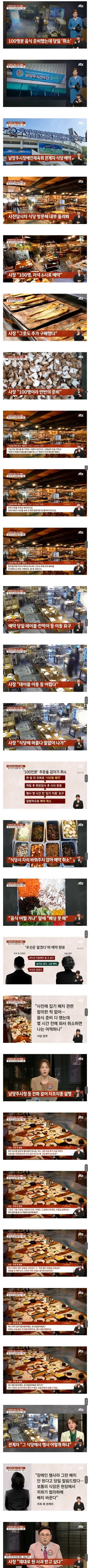 100인분 노쇼한 협회 정체