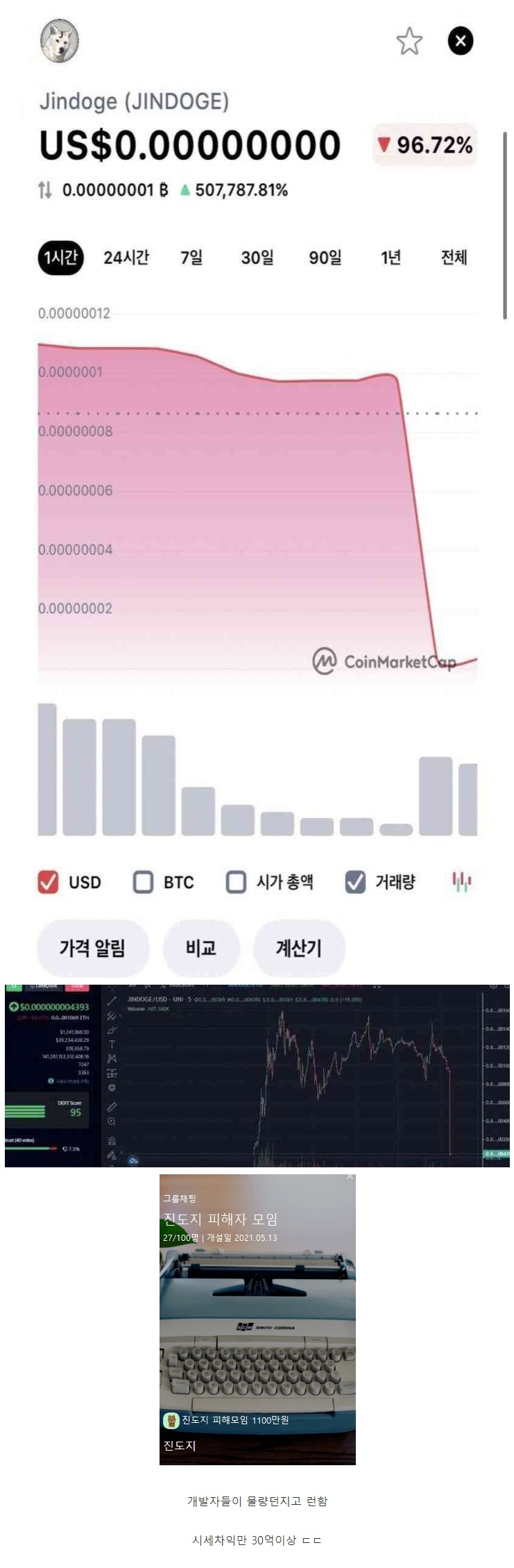 국뽕코인 헬피엔딩