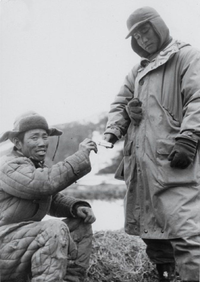 한국전쟁 사진입니다