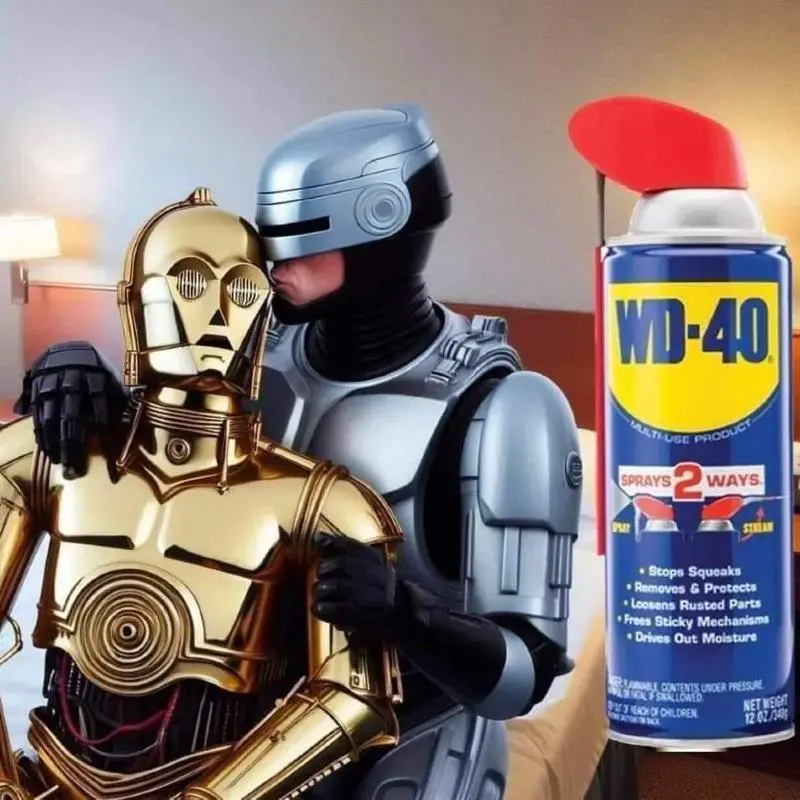 WD-40 광고 근황