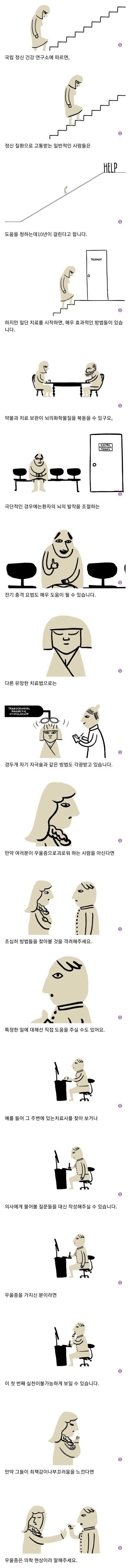 스압) 우울함과 우울증의 차이