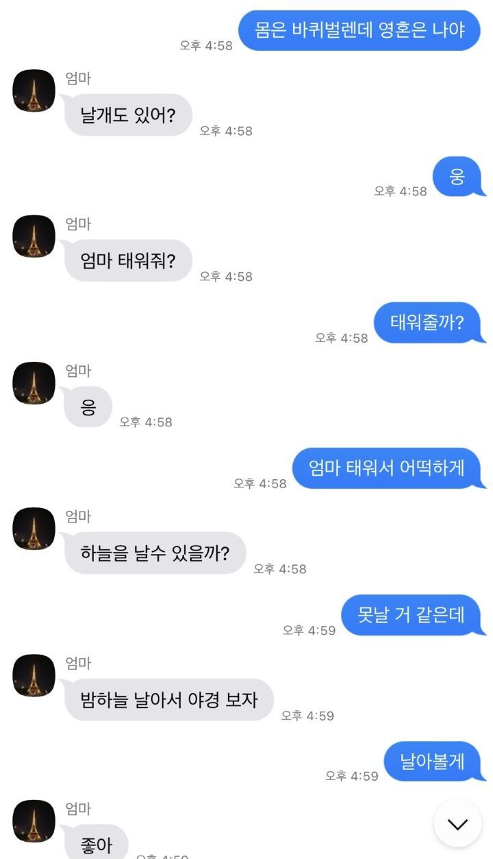 우리 엄마는 내가 갑자기 바퀴벌레가 되면 어떻게 할까...