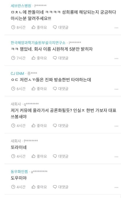 여자친구가 회사 대표에게 받은 카톡