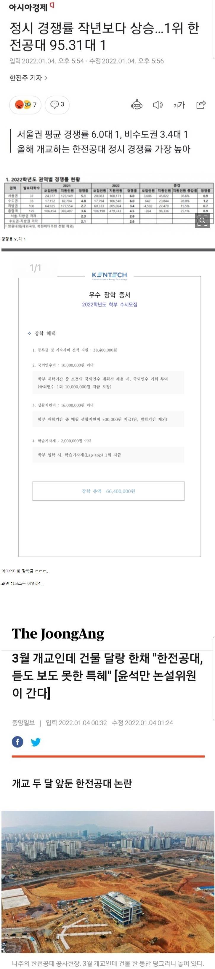 논란의 한전공대