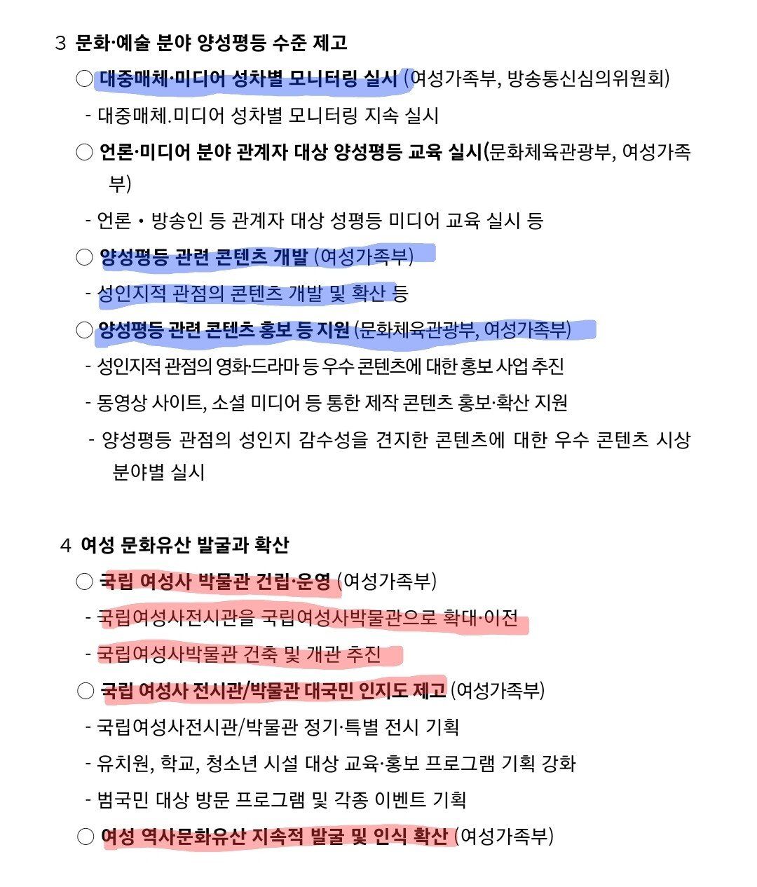 대충매체 페미 실시간 모니터링 + 페미 콘텐츠 개발 + 페미 콘텐츠 홍보, 지원