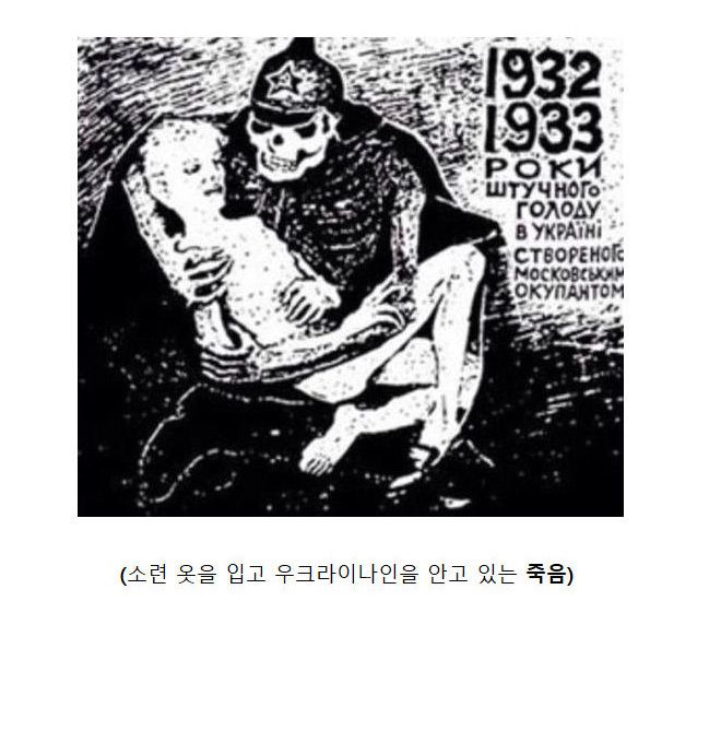 혐) 우크라이나가 러시아를 극혐하는 이유 중 하나