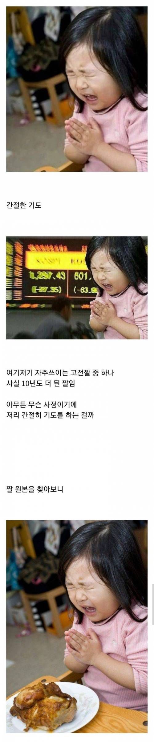 간절한 기도 짤 원본