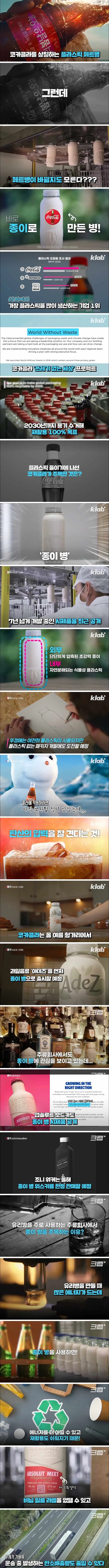 코카콜라의 비밀 프로젝트