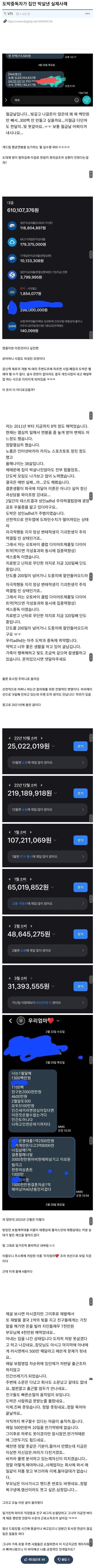 월급 900만원 버는 남자가 남는게 없는 이유