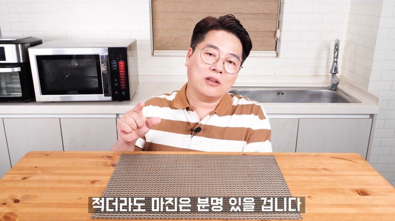 식품관련 유튜버가 당당치킨 보고 놀란이유