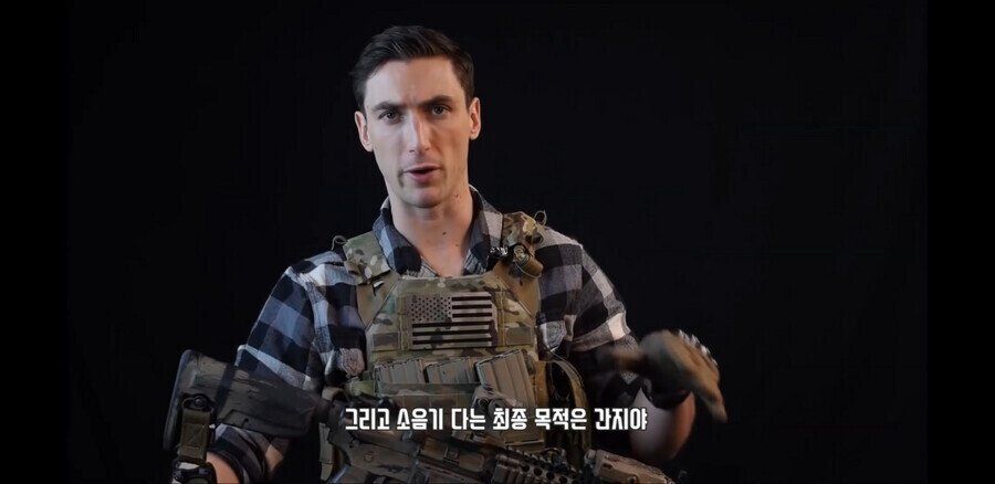 특수부대가 소음기를 사용하는 이유?