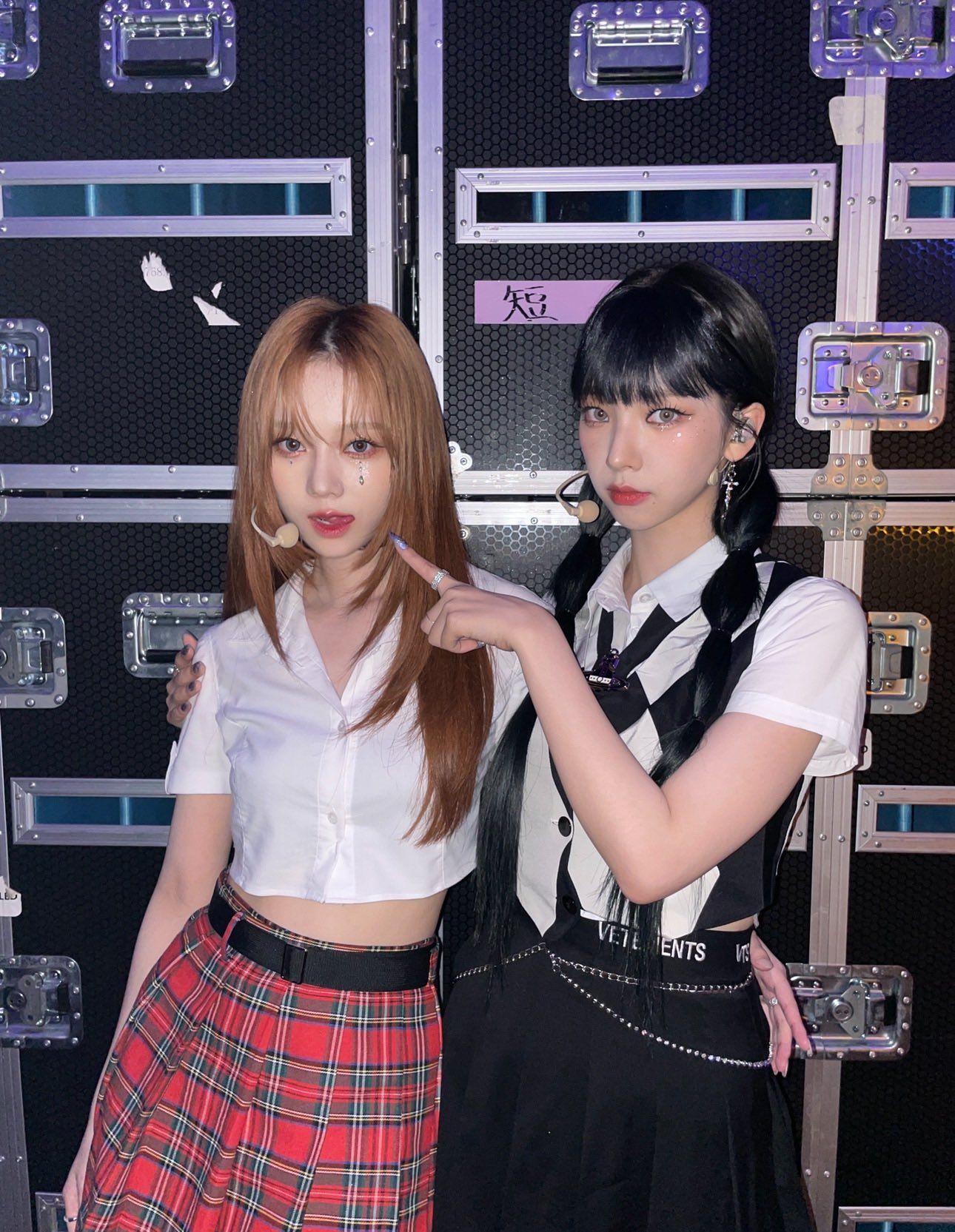 [연예] 카리나 & 윈터